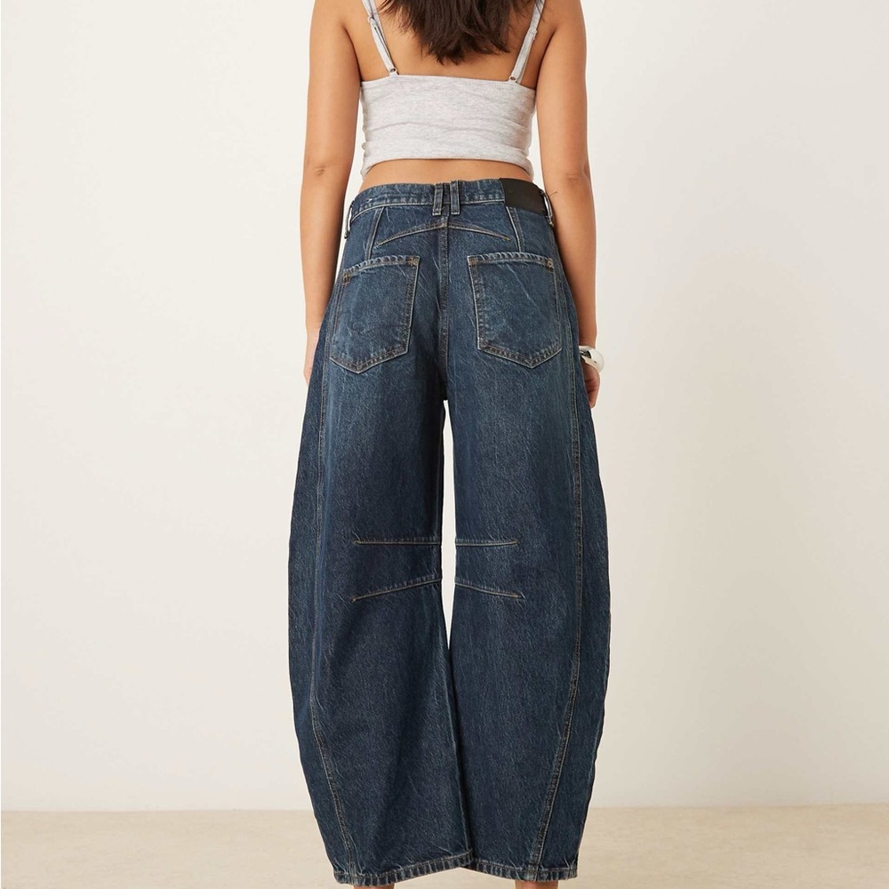 Free people barrel jeans - Picture 2 of 5